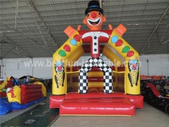 Happy Clown Inflatable Bouncer