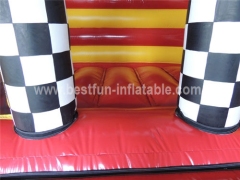 Happy Clown Inflatable Bouncer