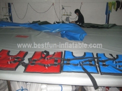 Inflatable Bungee Run Sport Game Harness