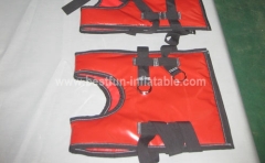 Inflatable Bungee Run Sport Game Harness