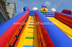 Inflatable Clown Bouncer Inflatable Slide