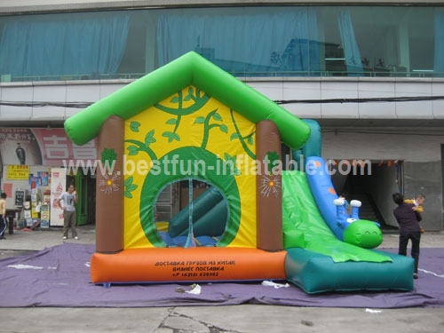 Inflatable Combo in Commercial Use