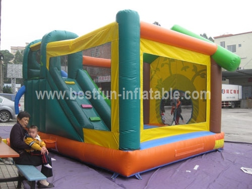 Inflatable Combo in Commercial Use