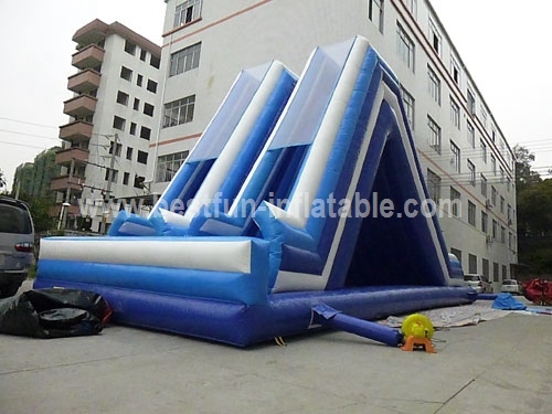 Inflatable Double Tube Water Slide