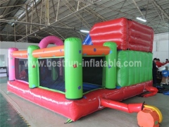 Inflatable Grown Bouncy Castle & Obstacle Course & Slide for Sale