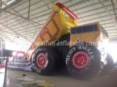 Inflatable Heavy Haulin Dump Truck Slide