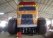 Giant Monster Truck Inflatable Slide