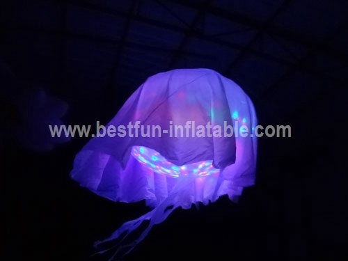 Inflatable Jellyfish LED Party Decorations Light