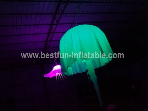 Inflatable Jellyfish LED Party Decorations Light