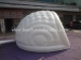 White Inflatable Ripstop Moon Tent