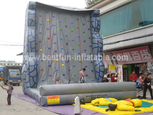 Inflatable Rock Climbing Wall