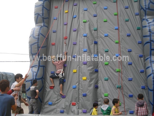 Inflatable Rock Climbing Wall