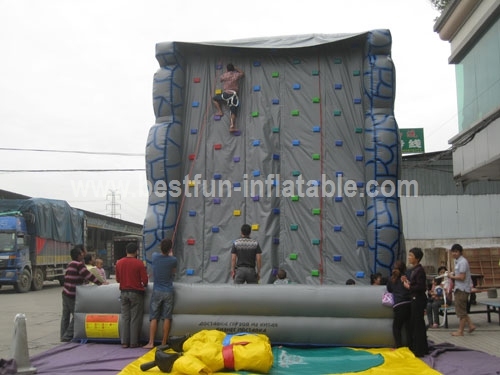 Inflatable Rock Climbing Wall