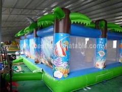 Inflatable Shark Bite Jumper / Bounce House