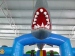 Shark Park Inflatable Bounce House