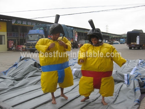 Inflatable Sport Sumo Suits Sumo Wrestling