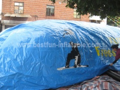Inflatable Trampoline Big Air Bag