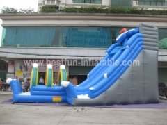 Inflatable Water Slide for Splash Park