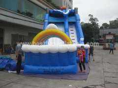 Inflatable Water Slide for Splash Park