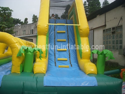 Inflate Water Slide with Slip n Pool
