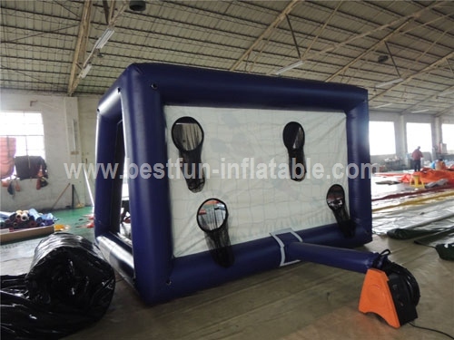 Infltable Football Goal for Sports