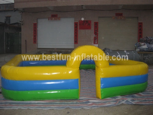 Interactive Inflatable Games Foam Party Pits