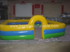 Interactive Inflatable Games Foam Party Pits