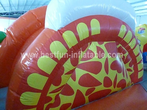 Interactive Inflatable Obstacle Course Fun Park