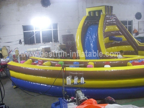 Kids Play Style Obstacle Course Inflatable Rentals