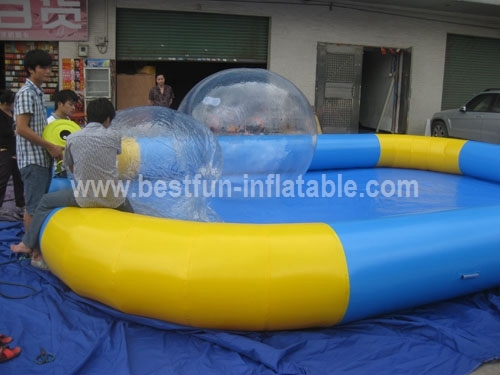 Large Colorful Inflatable Swimming Pools