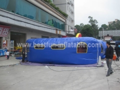 Laser Tag Inflatable Maze