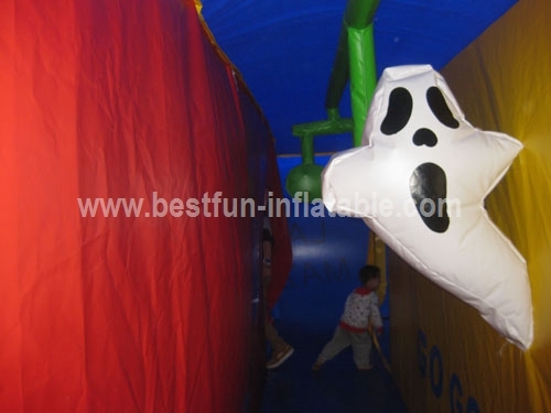 Laser Tag Inflatable Maze