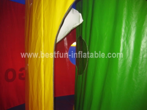 Laser Tag Inflatable Maze