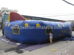 Laser Tag Inflatable Maze