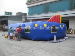 Laser Tag Inflatable Maze