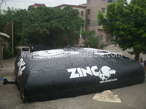 Logo Printing Inflatable Big Air Bag for Mountain Bike