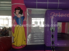 Pink Princess Inflatable Bouncer