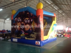 Print Minions Themed Bouncer Inflatable Combo