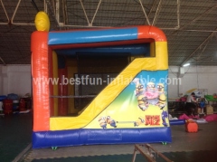 Print Minions Themed Bouncer Inflatable Combo