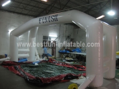 Racing Inflatable Arch For Advertisement