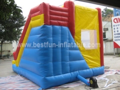 Residential bouncer slide combo