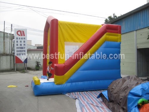 Residential bouncer slide combo