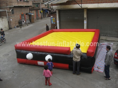 Training Big Air Bag Trampoline