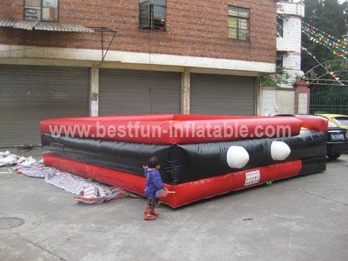 Training Big Air Bag Trampoline