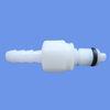 3/16&quot; plastic quick coupling of IMD1603HB male in pipe fitting