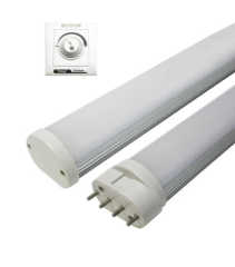 Single ended 4Pins 2G11 PL-L LED Lamp (Dimmable)