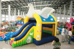 Custom Adult Kids commercial Inflatable Moonwalk inflatable bubble bounce house