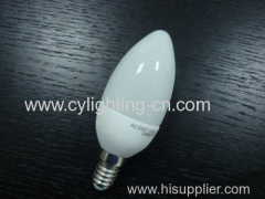 2014 Factory Price Small Order CE Approved E14 2.4W LED Candle Light