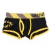 Front fly opening sexy trunks shorts boxer briefs underwear man OEM design cotton apparel