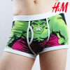 Front fly opening sexy trunks shorts boxer briefs underwear man OEM design cotton apparel